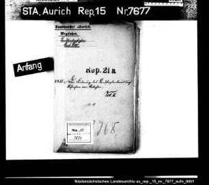 Die Aufnahme von Anleihen durch den Wegeverband des Amtes Leer und die Förderung des Straßenbaus in diesem Amt