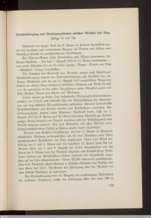 Weichselübergang und Verfolgungskämpfe zwischen Weichsel und Bug
