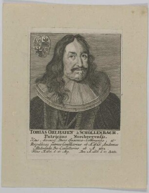 Bildnis des Tobias Oelhafen à Schöllenbach