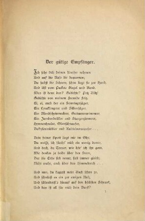 Gedichte