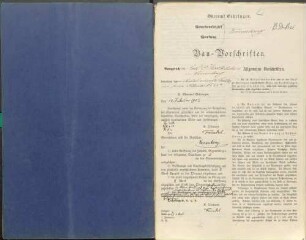 Carle, Karl: Anbau eines Stalls an eine Scheuer