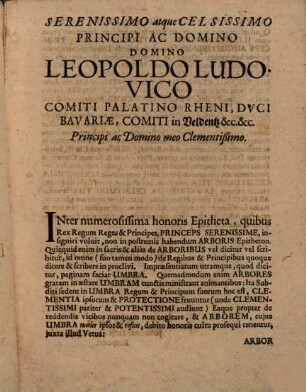 Diss. apolog. de quibusdam inter dominum Dr. Joh. Conradum Dannhawerum p. m. theologum quondam Argentoratensium celeberrimum, et Marcum Fridericum Wendelinum, Gymnasii Anhalthini Rectorem, controversis