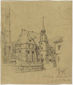 Lateinschule zu Neustadt a. d. Weinstraße, Gesamtgebäude
