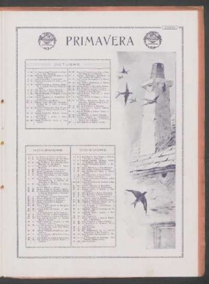 Primavera - [Calendario]