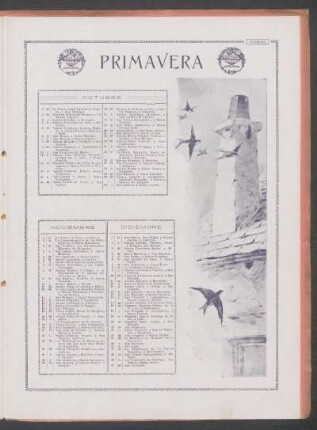 Primavera - [Calendario]