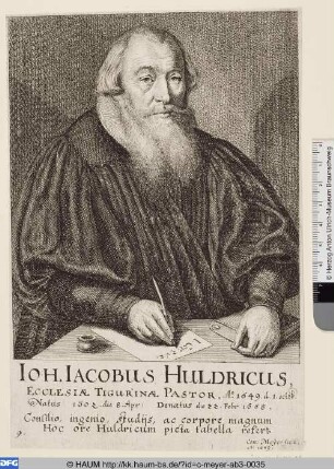 Johann Jakob Huldrich