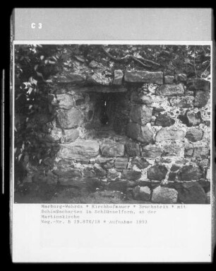 Friedhofsmauer