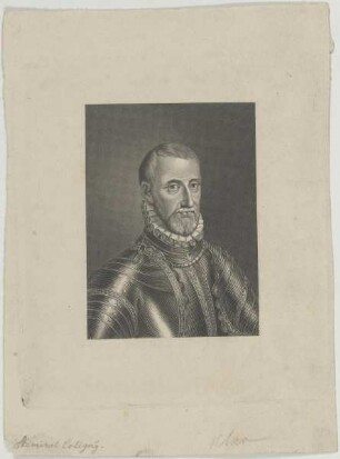Bildnis des Gaspard II de Coligny