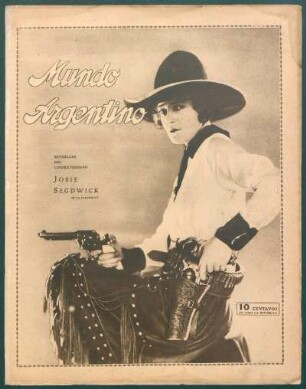 Estrellas del cinematógrafo: Josie Segdwick de la Paramount [Fotografía]