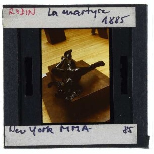 Rodin, Die Märtyrerin
