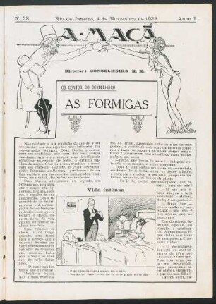 As formigas : Os contos do Conselheiro