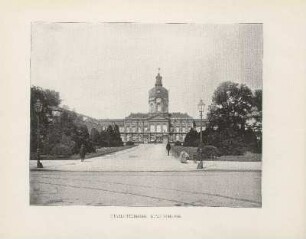 Charlottenburg. Stadtschloss