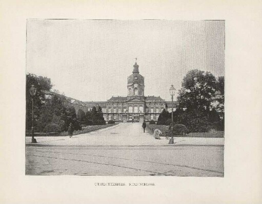Charlottenburg. Stadtschloss