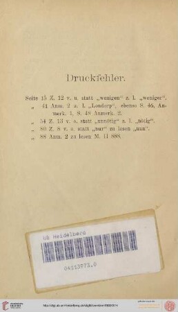 Druckfehler
