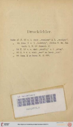 Druckfehler
