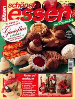 Weihnachts-Plätzchen von Eckart Witzigmann