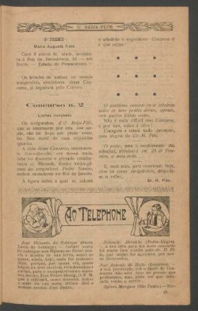 Ao telephone
