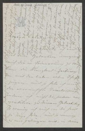 Brief an Hans von Bülow : 06.01.1890