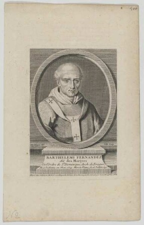Bildnis des Bartolomé Fernández