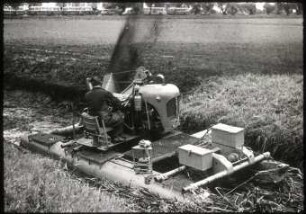 Schwimmende Grabenräummaschine PSP 40