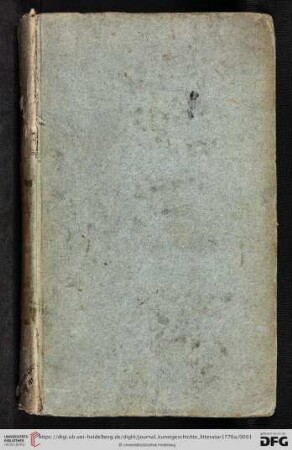 3: Journal zur Kunstgeschichte und zur allgemeinen Litteratur