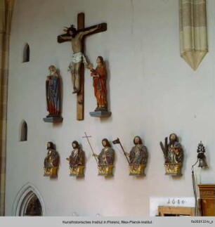 Christus und die zwölf Aposteln