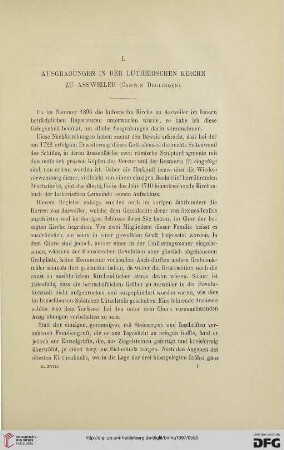 Fundberichte