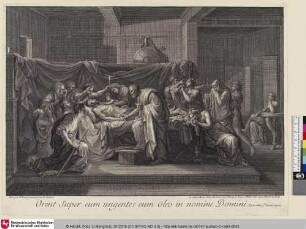 Orent Super eum ungentes eum Oleo in nomine Domini