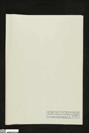 Vermögen der verstorbenen Eleonora Mayer [Maier]