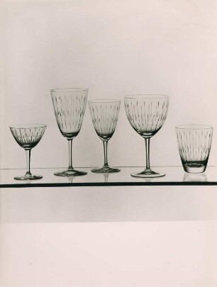Kristall Kelchglasgarnitur A 212/290