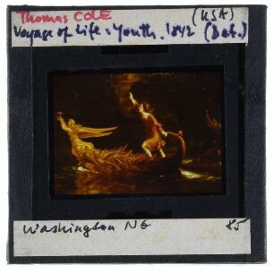 Cole, The Voyage of Life: Youth : (Detail)