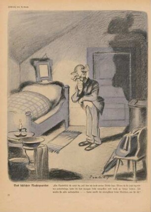 "Das schlichte Nachtquartier"