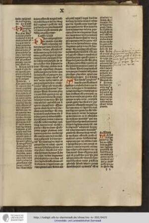 Capitulum XXIII.