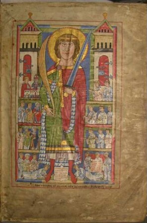 Hamerslebener Bibel, Biblia sacra (Pars I.)