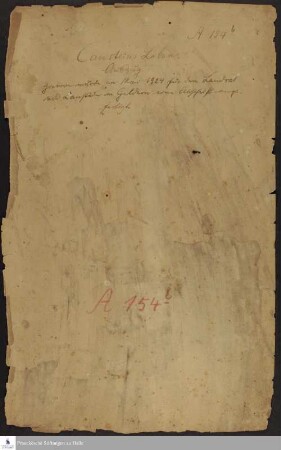 Nachruf auf Raban von Canstein von [Unbekannt].
