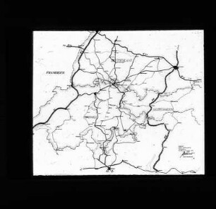 Verkehrsplan Bodensee