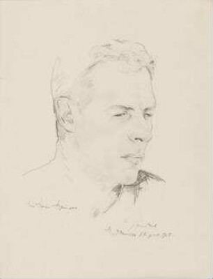 Bildnis Prof. Heinrich Heuser