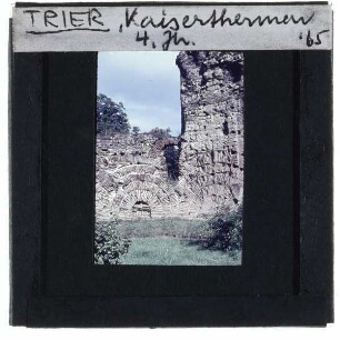 Trier, Kaiserthermen