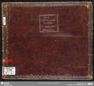 Filius prodigus in servitute - Mus.3119-D-2,2 : V (6), orch