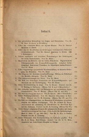 Archiv für Augen- und Ohrenheilkunde. 2, 2. 1871/72