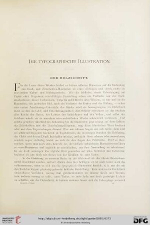 Die typographische Illustration