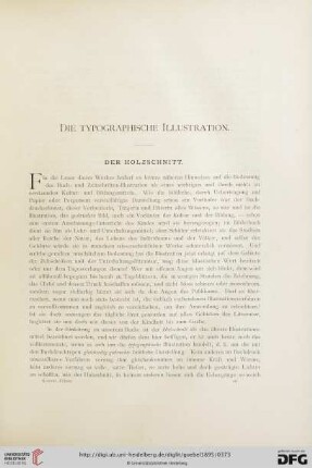 Die typographische Illustration