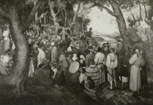 Predigt Johannes des Täufers
