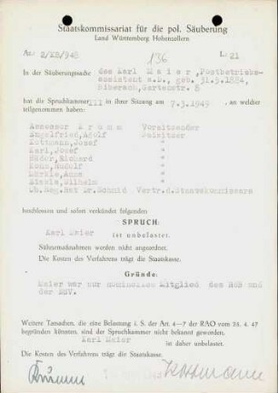 Maier, Karl