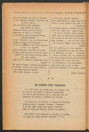 El himno del trabajo