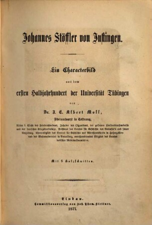 Schriften des Vereins für Geschichte des Bodensees und seiner Umgebung. 8. 1877