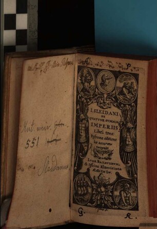 De quatuor summis imperiis : libri tres