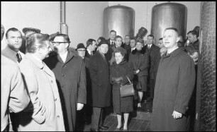 Freiburg: Ganter Brauerei, Besichtigung der Pepsi-Tankanlagen