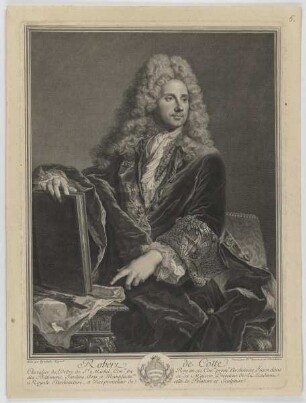 Bildnis des Robert de Cotte