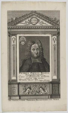 Bildnis des Petrvs Pavlvs Blevl